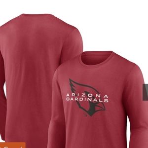 Falongnatics men's Arizona Cardinals sleeve t-shirt XL